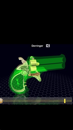 Remington Derringer - X-Ray - World Of Guns