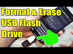 Format & Erase USB Flash Drive on iPhone 15/15 Pro (Quick & Easy!)