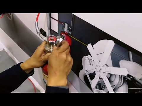 PRI-SAFETY Automatic Fire Suppression System Installation Video