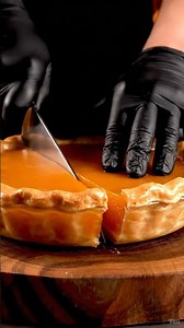 The PERFECT First Slice of Pumpkin Pie 🥧 (Ultimate Satisfaction) #crunchynoises