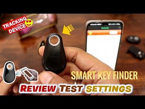 Smart Key Finder Tracking Device Review & Test | Bluetooth | GPS | I Tag | Tracker | Selfie Shutter