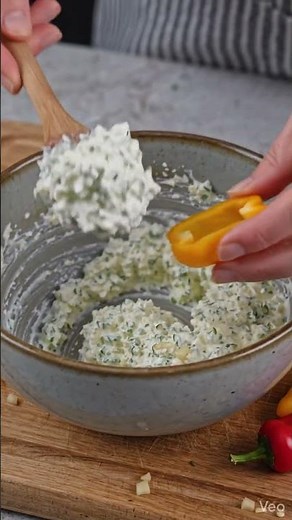 🌶️🧀 Stuffed Mini Peppers with Cream Cheese