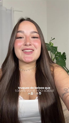 Truques de beleza que talvez você não saiba! 🎀 #dicasdebeleza #beleza #dicasdazara #garotas #autocuidado @vizzano @Batiste Brasil