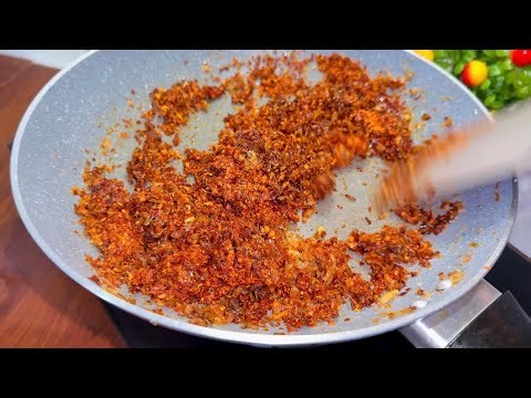 Healthy Chili paste Recipe | By rasa recipe AK