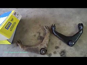 HOW TO--Replacing Upper Control Arm Chevy 2500HD