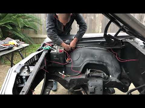 How to add an Auxiliary Fuse Box on a 1970 Chevelle