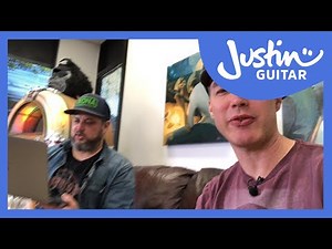 Marty & Justin hangs and jam