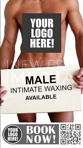 0498 male intimate waxing PT