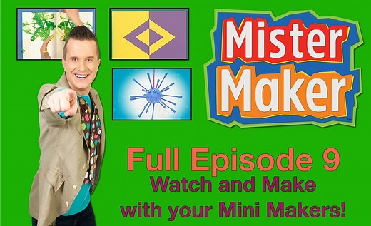 23 reactions | Watch this full episode of Mister Maker and be inspired to create some cool things with your little ones! | Mister Maker | Facebook