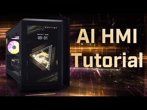 MEG VISION X AI | AI HMI Tutorial | MSI