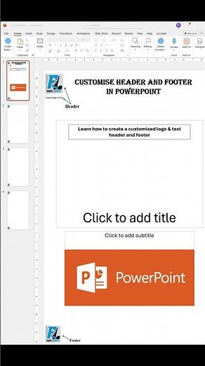 How to Add Headers & Footers in PowerPoint | Step-by-Step Guide