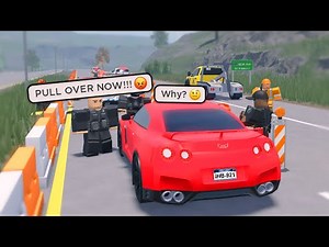 I Was Falsely Accused At The Border! (Roblox)