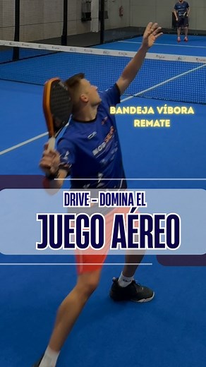 Cristian Álvarez on Instagram: "DRIVE - Domina el juego aéreo 💥 1️⃣Bandeja a la reja - Sorprender 2️⃣Bandeja pared lateral - Ganar tiempo 3️⃣Víbora línea del cuerpo - Presionar 4️⃣Remate x3 paralelo - Definir . . . . #padel #smash #x3 #vibora #bandeja #Cristiantyp ¿Qué te cuesta más?"