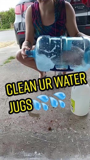 How to Clean Your Water Jugs for Burning Man & Festivals