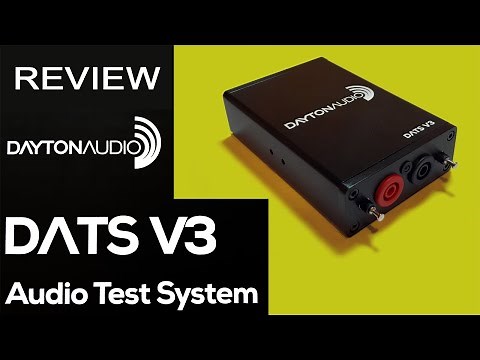 REVIEW - Dayton Audio DATS V3