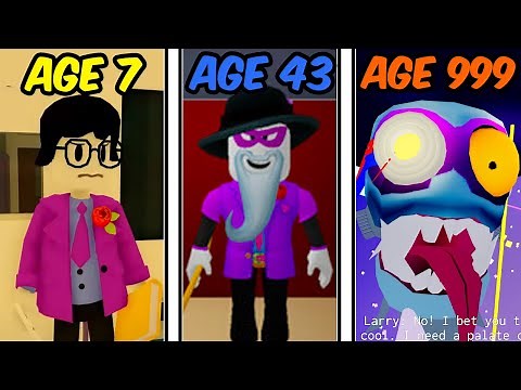 THE LIFE OF SCARY LARRY!! - Roblox Break in Movie