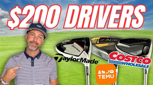 Budget golf drivers ranked: Which one should you choose