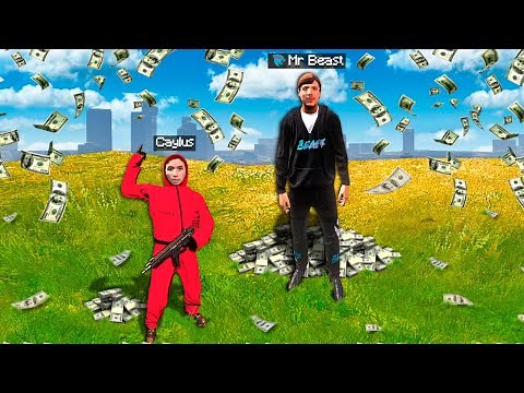 Adopted By MrBeast In GTA 5! (Mods)