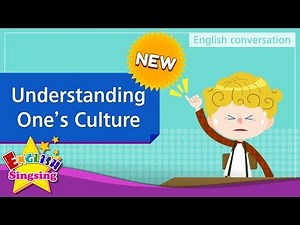 [NEW] 25. Understanding One’s Culture (English Dialogue) - Role-play conversation for Kids