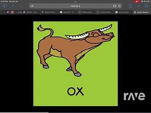 Letter Song X - Have Fun Teaching & Have Fun Teaching | Ravedj