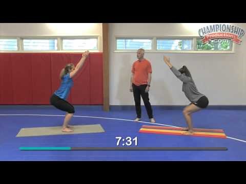 10-Minute Yoga Routines for Volleyball