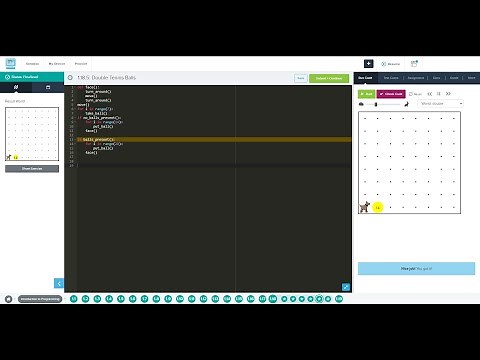 1.18.5: Double Tennis Balls codehs python
