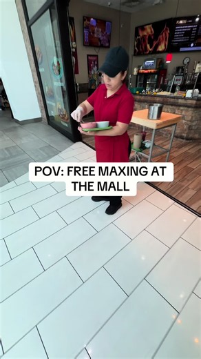 10 Free Food Samples at the Mall — Mall Sampling POV