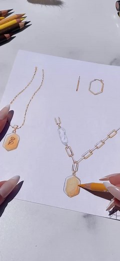 Learn How to Draw Iron Chains for Jewelry Making