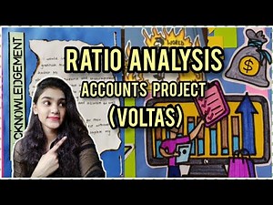 Accountancy project on Ratio Analysis/ Accounting Ratio || Class-12 || CBSE || MANSI SINGH