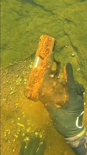 Find The Gun Before I Do! (Scuba Diving)