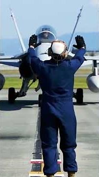 F-18 Super Hornet #shorts #usairforce #military #veteran #veterans #fighterjet #aviation #usaf