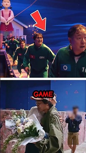 3 Times Squid Game Behind The Scenes #squidgame