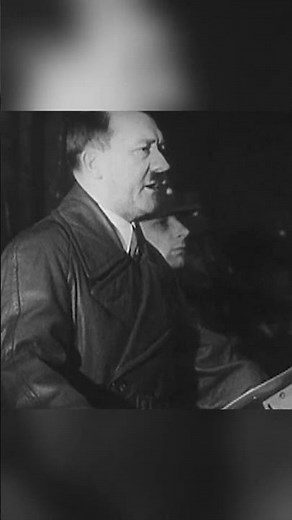 Rare Original Footage: Hitler’s Transformation in One Speech #Hitler #WW2History #RareFootage