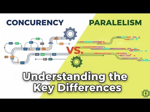 Concurrency vs Parallelism: The ULTIMATE Guide to Key Differences(Master Performance) #systemdesign