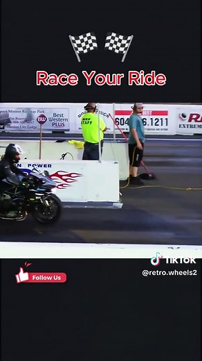 H2R Kawasaki vs Cuda #creatorinsights #racingcar #musclecar #car #race | Kawasaki Ninja H2r