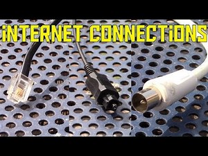 DSL vs cable vs fibre internet (AKIO TV)