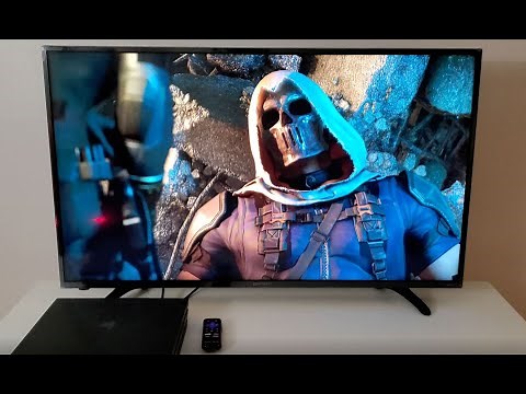 Sharp Roku 4K UHD Smart TV Unboxing and Review