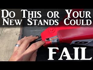 URGENT! Do this to your Replacement Harbor Freight RECALL Jack Stands...NOW! + More Testing