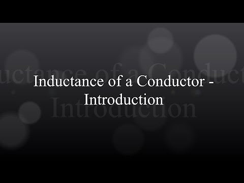 Inductance of a Conductor - Introduction