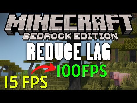 How To Reduce Lag in Minecraft Bedrock (FPS Boost!)