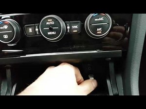 Volkswagen Discover Pro - Map Update with USB Stick