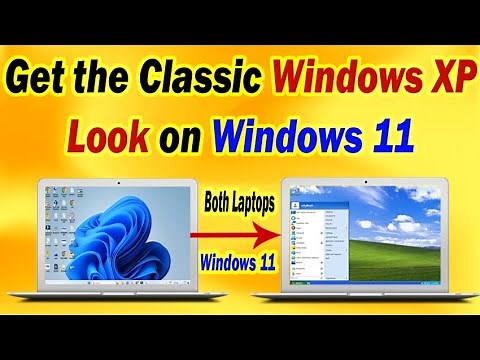 Get the Classic Windows XP Look on Windows 11: Easy Tutorial
