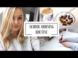 SCHOOL MORNING ROUTINE