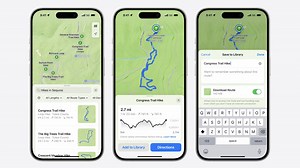 Apple Rolls Out Trail Maps Feature, But It’s No AllTrails — Yet