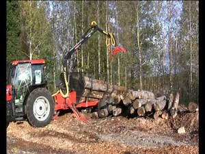 FARMI 4066 forest crane