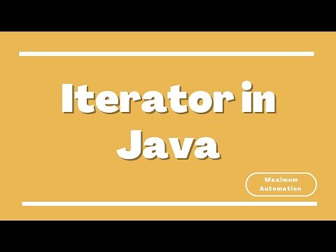 Iterator in Java | Difference between Iterator, for each and for loop | When to use Iterator?