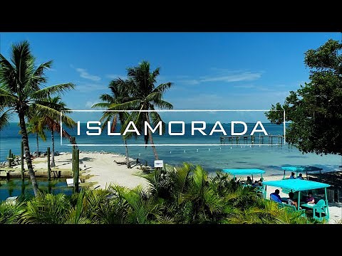 Islamorada, Florida Keys | 4K Drone Video