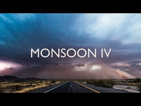 Monsoon IV 4K // A 4K Storm Time-lapse Film