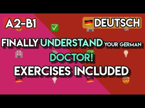 German for Doctor Visits & Pharmacy | 65+ Essential Phrases & Exercises (A2-B1)