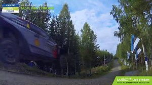 Today is all about flying cars 🛫 133km of relentless action, more than 14 hours featuring roads from the legendary Ouninpohja. Watch all stages live on WRC All Live 📺 | WRC - FIA World Rally Championship